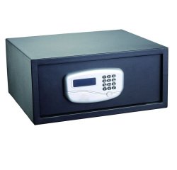 Cassaforte di sicurezza - serratura elettronica - 43,2x37x19,5 cm - 10,5 kg - nero - Iternet