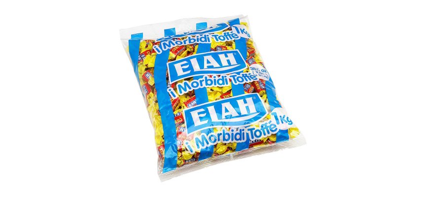 Caramelle Toffee Mou cubik - Elah - busta 1 kg