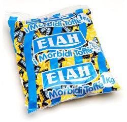 Caramelle Toffee Mou Kremiliquirizia - Elah - busta 1kg