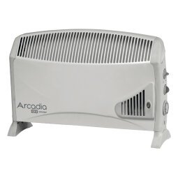 Termoconvettore ventilato Arcadia - con timer - 2000 W - CFG