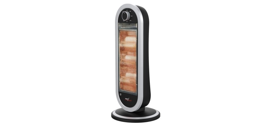 Stufa alogena Sahara - 1200 W - Melchioni