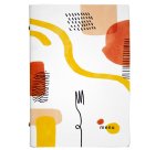 Portamenù linea Spaghetti - A5 - 17x23 cm - bianco - Stilcasa