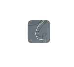 Sottobicchiere linea Linee - 10 x 10 cm - grigio - Stilcasa