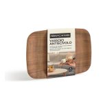 Vassoio antiscivolo - in legno frassino - 28 x 20 cm - Perfetto