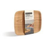 Vassoio antiscivolo - in legno frassino - 36 x 28 cm - Perfetto