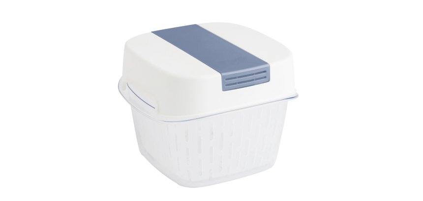 Contenitore per alimenti Dynamic Box Fresh - 1,6 L - Rotho