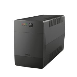Trust Paxxon uninterruptible power supply (UPS) 1 kVA 600 W 4 AC outlet(s)