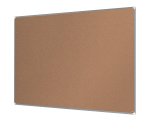Lavagna Premium Plus - in sughero - 90x120 cm - Nobo