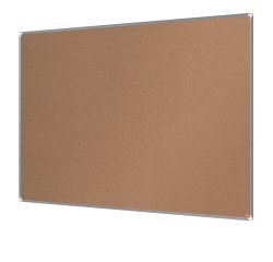Lavagna Premium Plus - in sughero - 90x120 cm - Nobo
