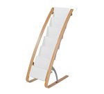 Portariviste da terra - 34 x 50 x 93 cm - 6 tasche - Alba