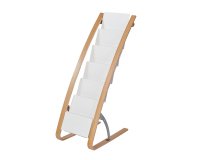 Portariviste da terra - 34 x 50 x 93 cm - 6 tasche - Alba