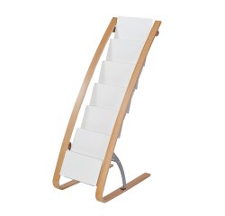 Portariviste da terra - 34 x 50 x 93 cm - 6 tasche - Alba