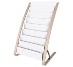 Portariviste da terra - 58 x 50 x 93 cm - 8 x 2 tasche - Alba