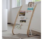 Portariviste da terra - 58 x 50 x 93 cm - 8 x 2 tasche - Alba