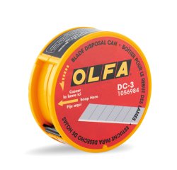 Contenitore smaltimento lame cutter DC3 - Lebez