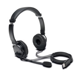 Cuffie USB con microfono - Kensington