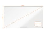 Lavagna bianca magnetica Impression Pro Widescreen - 106 x 188 cm - 85" - Nobo