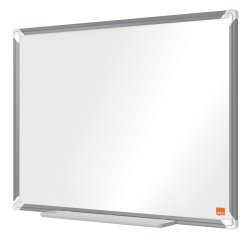 Lavagna bianca magnetica Premium Plus - 45 x 60 cm - Nobo