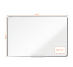 Lavagna bianca magnetica Premium Plus - 100 x 150 cm - Nobo