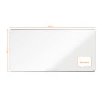 Lavagna bianca magnetica Premium Plus - 100  x  200 cm - Nobo