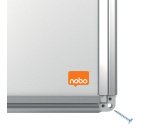 Lavagna bianca magnetica Premium Plus - 100  x  200 cm - Nobo