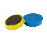 Magneti - diametro 3,8 cm - colori assortiti - Nobo - conf. 10 pezzi