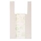 Shoppers Mini - 22 x 40 cm - mater-bi - bianco - scatola 500 pezzi