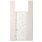 Shoppers Midi - 28 x 50 cm - mater-bi - bianco - scatola 500 pezzi