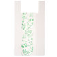 Shoppers Maxi - 30 x 60 cm - mater-bi - bianco - scatola 500 pezzi