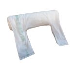 Shoppers Maxi - 30x60 cm - mater-bi - bianco - rotolo 100 pezzi