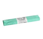 Sacchi bio - 42x45 cm - 10 L - 16 micron - verde - conf. 20 pezzi