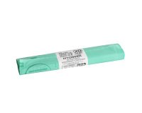 Sacchi bio - 42x45 cm - 10 L - 16 micron - verde - conf. 20 pezzi