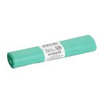 Sacchi bio - 70x70 cm - 70 L - 18 micron - verde - conf. 20 pezzi