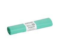 Sacchi bio - 70x70 cm - 70 L - 18 micron - verde - conf. 20 pezzi