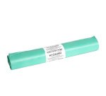 Sacchi bio - 70x100 cm - 110 L - 18 micron - verde - conf. 10 pezzi