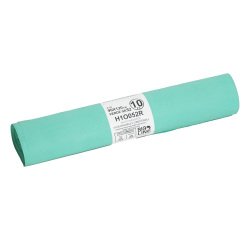 Sacchi bio - 90 x 120 cm - 120 L - 19 micron - verde - conf. 10 pezzi
