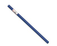 Tovaglia in rotolo - carta - 1,20 x 7 mt - damascata - blu notte - Fato