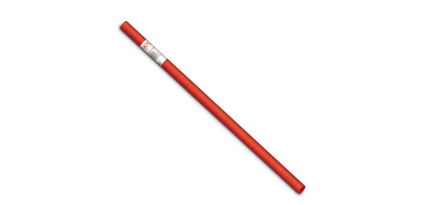 Tovaglia in rotolo - carta - 1,20 x 7 mt - damascata - rosso - Fato