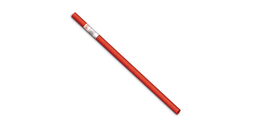 Tovaglia in rotolo - carta - 1,20 x 7 mt - damascata - rosso - Fato