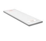 Tovaglia - carta riciclata - 100 x 100 cm - bianco - Fato - conf. 100 pezzi
