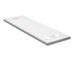 Tovaglia - carta riciclata - 100 x 100 cm - bianco - Fato - conf. 100 pezzi