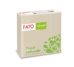 Tovagliolo linea Natural Style - carta - 2 veli - 33 x 33 cm - Fato - conf. 50 pezzi