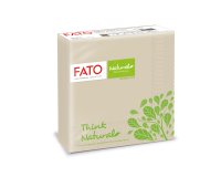 Tovagliolo linea Natural Style - carta - 2 veli - 33 x 33 cm - Fato - conf. 50 pezzi