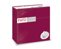 Quick pocket linea AirLaid - 40 x 40 cm - bordeaux - Fato - conf. 50 pezzi