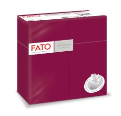 Quick pocket linea AirLaid - 40 x 40 cm - bordeaux - Fato - conf. 50 pezzi