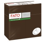 Quick pocket linea AirLaid - 40 x 40 cm - cacao - Fato - conf. 50 pezzi