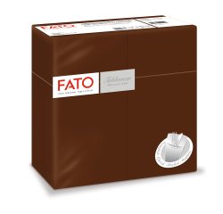 Quick pocket linea AirLaid - 40 x 40 cm - cacao - Fato - conf. 50 pezzi
