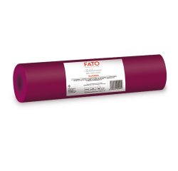 Runner linea AirLaid - 0,40 x 24 mt - bordeaux - Fato