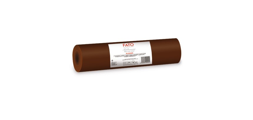 Runner linea AirLaid - 0,40 x 24 mt - cacao - Fato