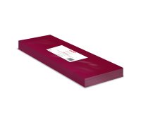 Tovaglia linea AirLaid - 100 x 100 cm - bordeaux - Fato - conf. 25 pezzi